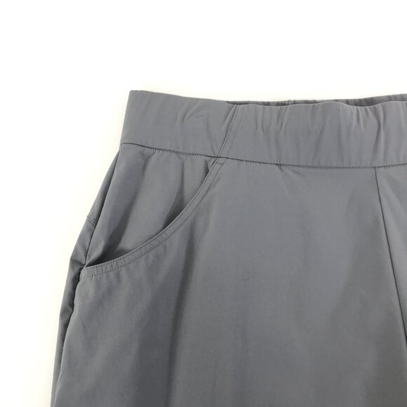 Columbia Omni-Shade Capri Women's XL Gray Stretch Active Outdoor Hiking Summer - Picture 3 of 8